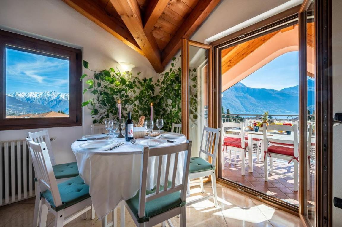 Art Music House Lake Como Dongo Exterior photo
