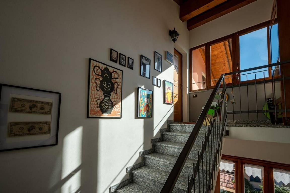 Art Music House Lake Como Dongo Exterior photo